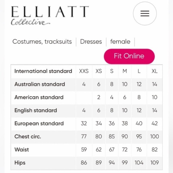 Elliatt Ivory Collins Mermaid Gown NWOT Size 8 - Picture 14 of 16